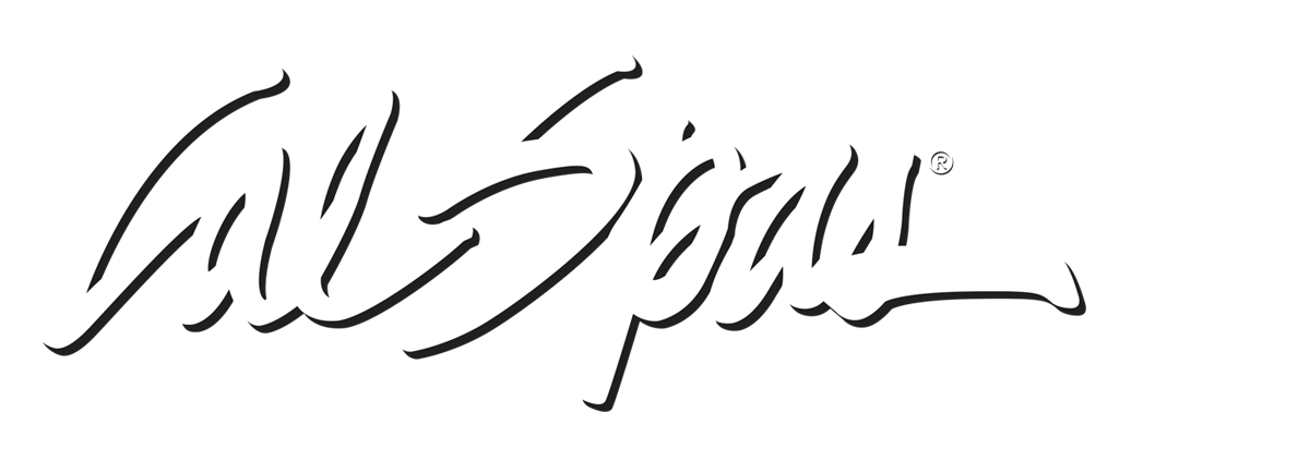 Calspas White logo Orem
